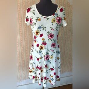 Bobbie Brooks Floral Dress - Size Small